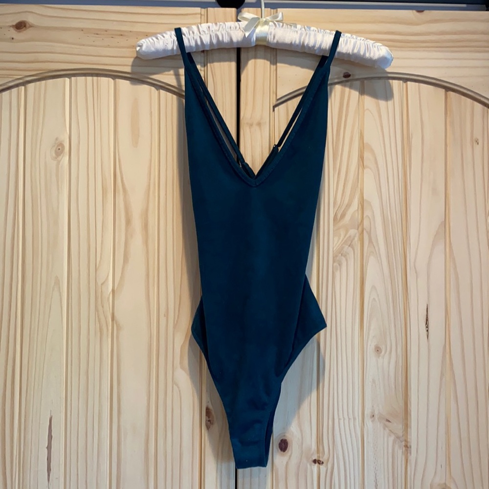 Blue Life bodysuit
